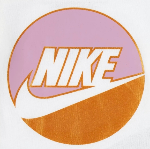 Nike Baby Girls Sparkle Bodysuits - 3 Pack - Picture 5 of 15